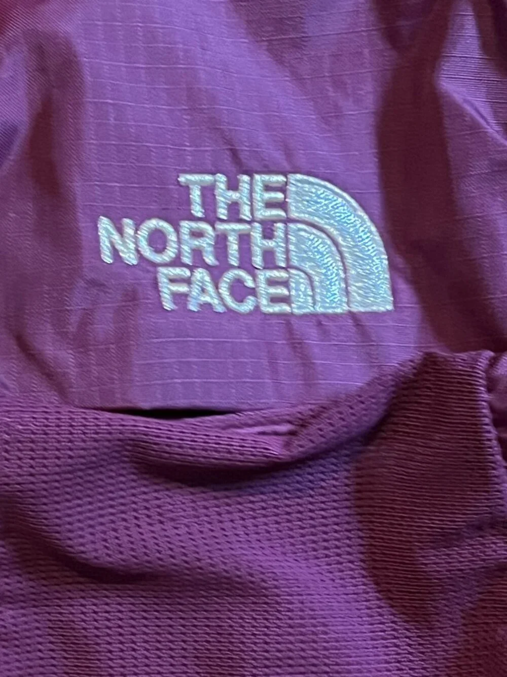 The North Face Recon 30L Luxe Backpack - Plum/Burgundy with Rose Gold Accents
